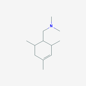 N,N-dimethyl-1-(2,4,6-trimethylcyclohex-3-en-1-yl)methanamine