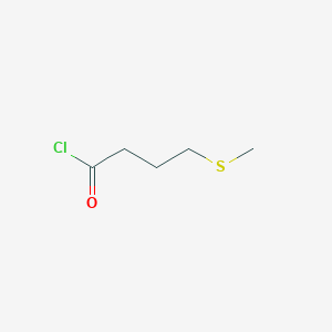 molecular formula C5H9ClOS B2786710 4-Methylsulfanyl-butyryl chloride CAS No. 54473-54-0