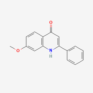 7-Methoxy-2-phenyl-quinolin-4-ol