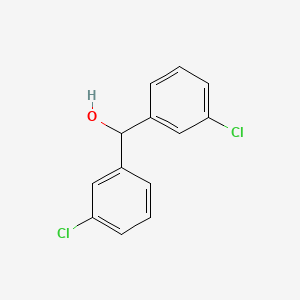 molecular formula C13H10Cl2O B2786780 Bis(3-chlorophenyl)methanol CAS No. 35190-12-6