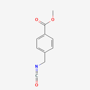 molecular formula C10H9NO3 B2786783 Methyl 4-(isocyanatomethyl)benzoate CAS No. 78915-52-3
