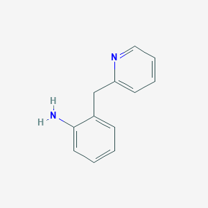 molecular formula C12H12N2 B2786864 2-(2-Aminobenzyl)pyridine CAS No. 53114-00-4