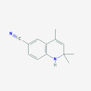 2,2,4-trimethyl-1H-quinoline-6-carbonitrile