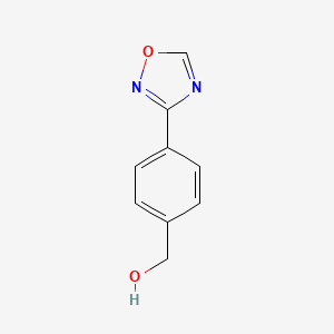 [4-(1,2,4-Oxadiazol-3-yl)phenyl]methanol