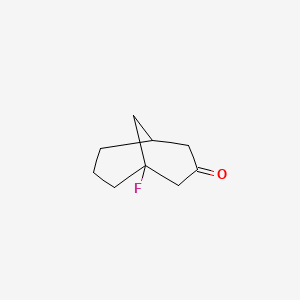 1-Fluorobicyclo[3.3.1]nonan-3-one