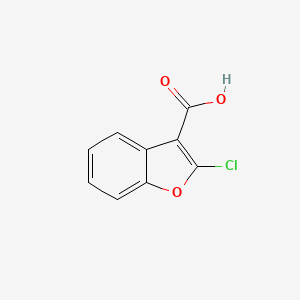 2-Chloro-1-benzofuran-3-carboxylic acid