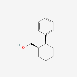 [(1R,2S)-2-Phenylcyclohexyl]methanol