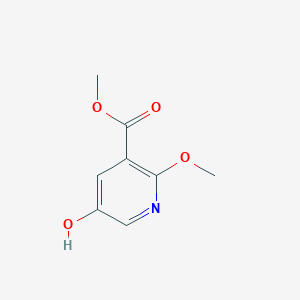 Methyl 5-hydroxy-2-methoxynicotinate