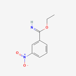 Ethyl 3-nitrobenzenecarboximidate