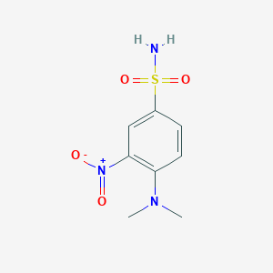 4-(Dimethylamino)-3-nitrobenzenesulfonamide