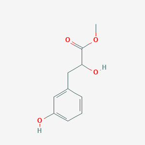 molecular formula C10H12O4 B2787401 Methyl 2-Hydroxy-3-(3-hydroxyphenyl)propanoate CAS No. 1508892-33-8