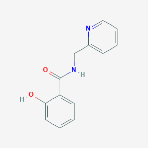 2-hydroxy-N-(pyridin-2-ylmethyl)benzamide