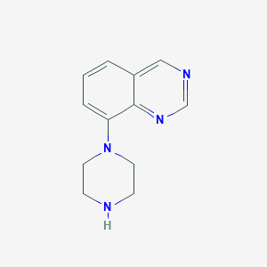 8-(Piperazin-1-yl)quinazoline