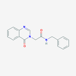 N-benzyl-2-(4-oxoquinazolin-3-yl)acetamide