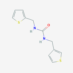 1-(Thiophen-2-ylmethyl)-3-(thiophen-3-ylmethyl)urea