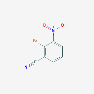 2-Bromo-3-nitrobenzonitrile