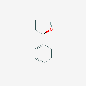 molecular formula C9H10O B027877 (R)-1-苯基-2-丙烯-1-醇 CAS No. 104713-12-4