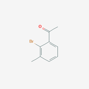 molecular formula C9H9BrO B2787839 1-(2-Bromo-3-methylphenyl)ethanone CAS No. 944268-58-0