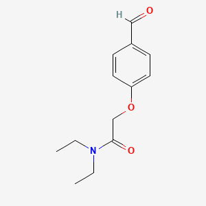 N,N-diethyl-2-(4-formylphenoxy)acetamide