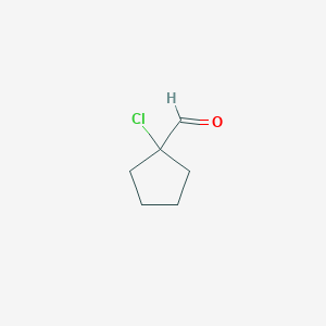 1-Chlorocyclopentane-1-carbaldehyde