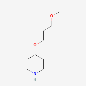 molecular formula C9H19NO2 B2787984 4-(3-Methoxypropoxy)piperidine CAS No. 79025-24-4