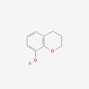 molecular formula C9H10O2 B2788029 Chroman-8-ol CAS No. 1915-20-4