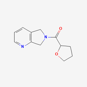 (5H-pyrrolo[3,4-b]pyridin-6(7H)-yl)(tetrahydrofuran-2-yl)methanone