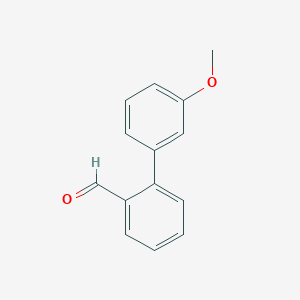 3'-Methoxy-[1,1'-biphenyl]-2-carboxaldehyde