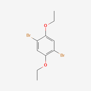 molecular formula C10H12Br2O2 B2788204 1,4-二溴-2,5-二乙氧基苯 CAS No. 101907-55-5