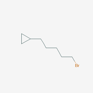 (5-Bromopentyl)cyclopropane