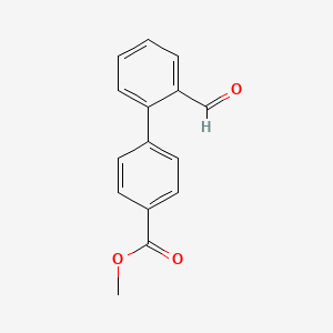 Methyl 2'-formyl[1,1'-biphenyl]-4-carboxylate