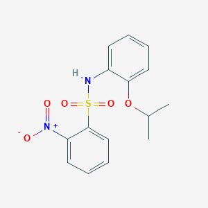 N-(2-isopropoxyphenyl)-2-nitrobenzenesulfonamide