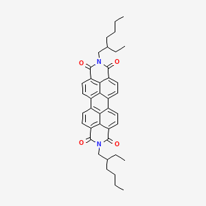 molecular formula C40H42N2O4 B2788363 N,N'-双(2-乙基己基)-3,4,9,10-喹啉四甲酸二亚胺 CAS No. 82531-03-1