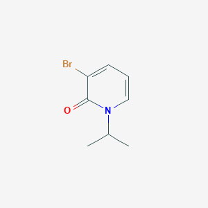 molecular formula C8H10BrNO B2788424 3-Bromo-1-isopropylpyridin-2(1H)-one CAS No. 1780774-80-2