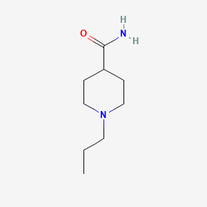 1-Propylpiperidine-4-carboxamide