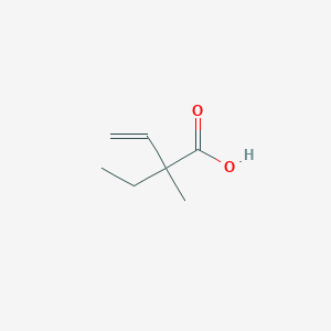 2-Ethyl-2-methylbut-3-enoic acid