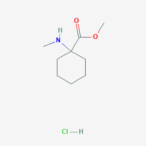 1-Methylaminocyclohexane-1-carboxylic acid methyl ester hydrochloride