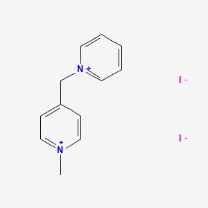 1-Methyl-4-(pyridiniomethyl)-pyridinium diiodide