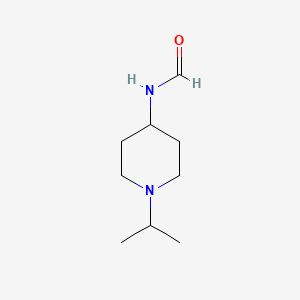 N-[1-(propan-2-yl)piperidin-4-yl]formamide