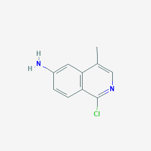 1-Chloro-4-methylisoquinolin-6-amine