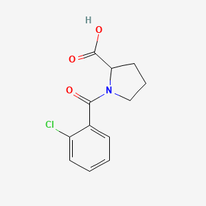 1-(2-Chloro-benzoyl)-pyrrolidine-2-carboxylic acid