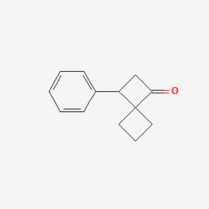1-Phenylspiro[3.3]heptan-3-one