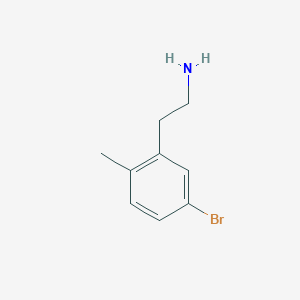 N-(5-bromo-2-methylbenzyl)methylamine