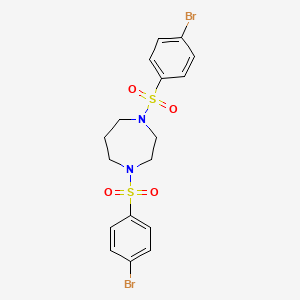 1,4-Bis(4-bromobenzenesulfonyl)-1,4-diazepane