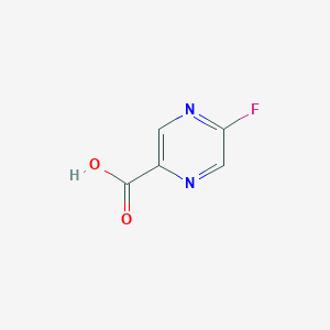 5-Fluoropyrazine-2-carboxylic acid