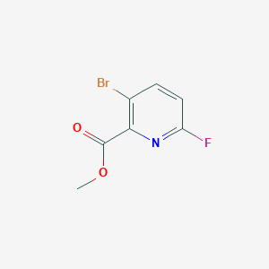 Methyl 3-bromo-6-fluoropicolinate