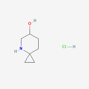 molecular formula C7H14ClNO B2788741 4-Azaspiro[2.5]octan-6-OL hcl CAS No. 2243512-60-7