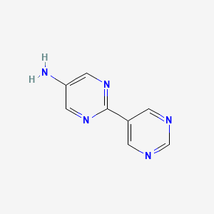 5-Amino-2,5'bipyrimidine