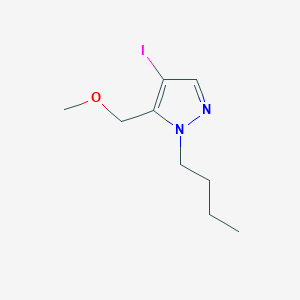 1-butyl-4-iodo-5-(methoxymethyl)-1H-pyrazole