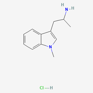 B2788845 1-(1-methyl-1H-indol-3-yl)propan-2-amine hydrochloride CAS No. 5689-39-4